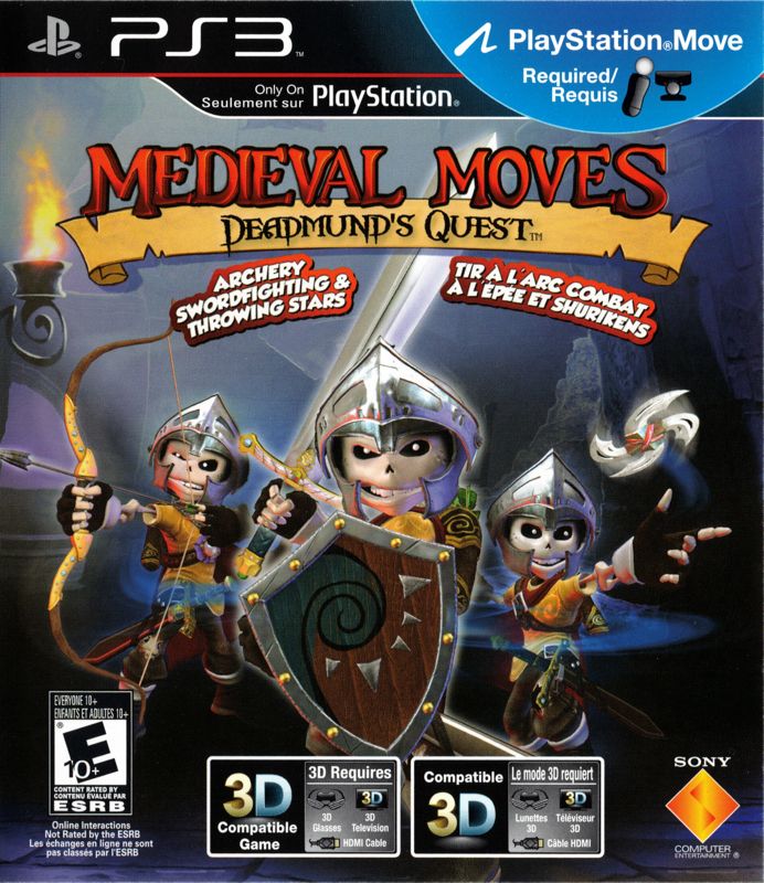 Medieval Moves box art for Playstation 3